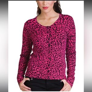 Voodoo Vixen Animal Print Cardigan Leopard Cheetah Pinup
